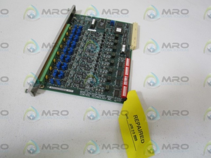 CONTROL TECH INC. INPUT MODULE 901G-2557 (REPAIRED) UNMP
