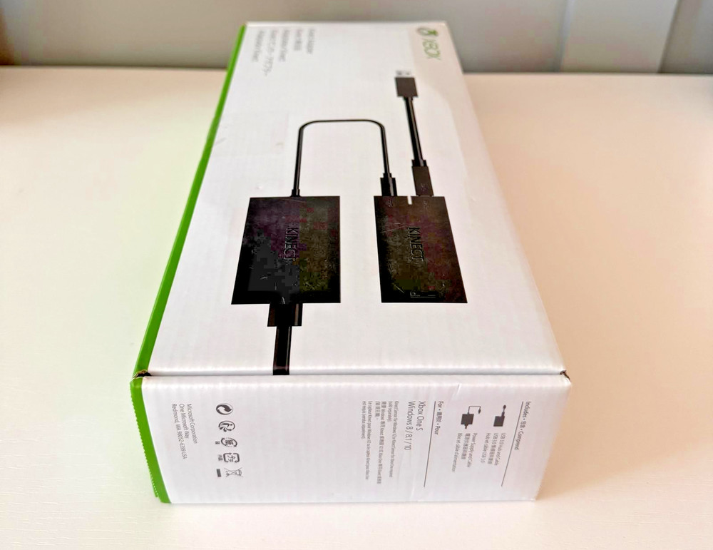 Xbox Kinect Sensor Used Excellent Condition Original Box Xbox Motion Camera