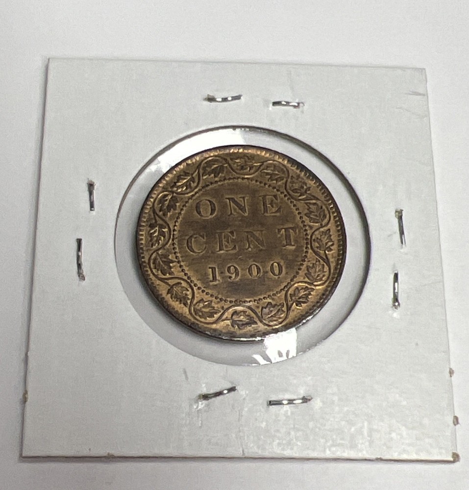 1900 Canada One Cent Red - Better Condition