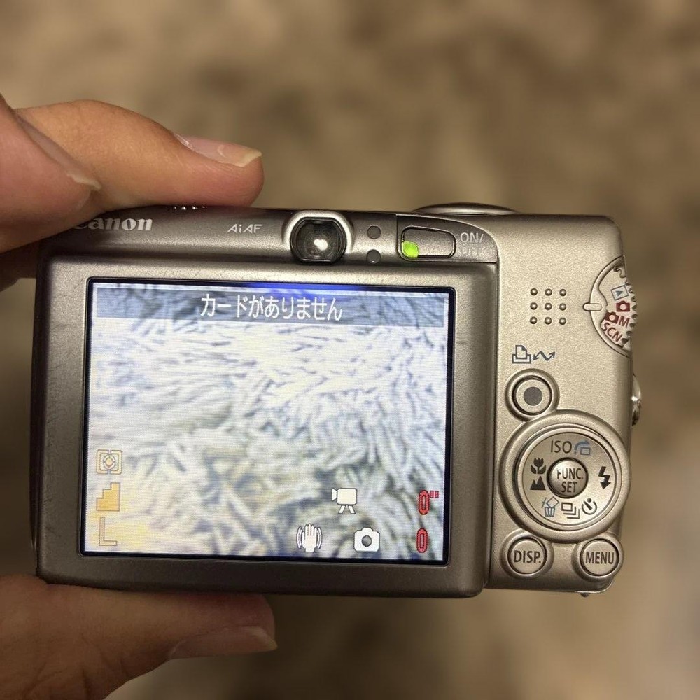 Canon IXY DIGITAL 810IS Compact Digital Camera Tested Shutter Flash Zoom