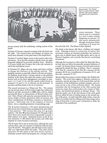 Sonata in A, K. 331 (Complete) (Alfred Masterwork Edition)