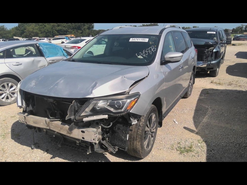 2013 - 2020 NISSAN PATHFINDER Chassis ECM Supply Engine Compartment Power