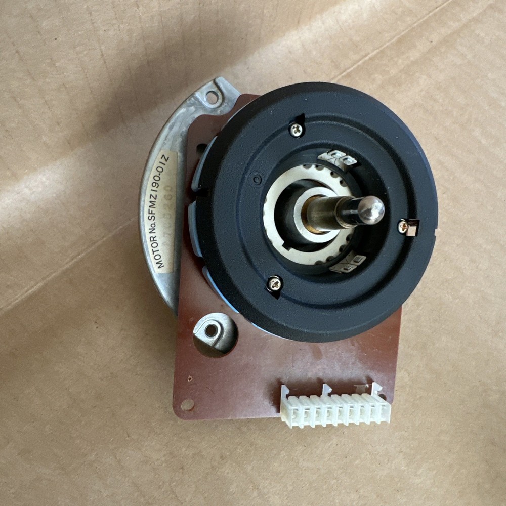 Technics SL-1900 Stereo Turntable Control PCB Board Power Cable Motor