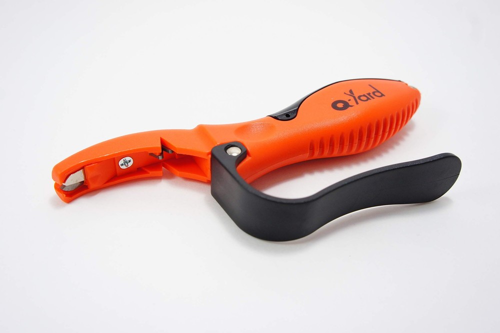 Q-Yard Handheld Multi-Sharpener for Pruning Shears, Garden Hand Sharpener