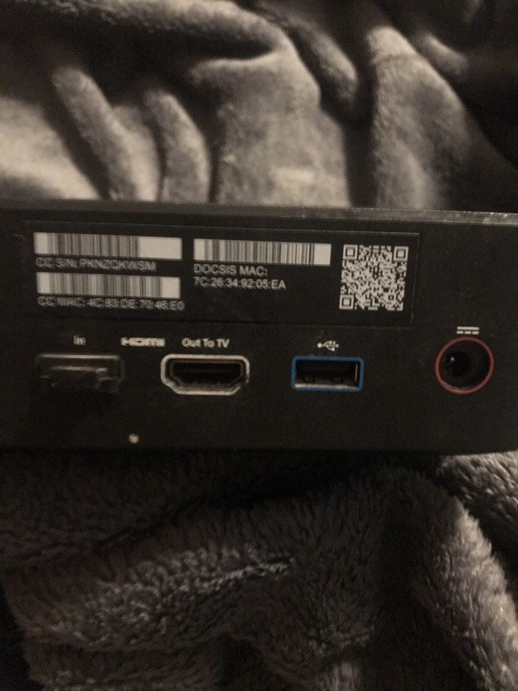 Xfinity XG2v2-P Controller Model Pace PX022ANC