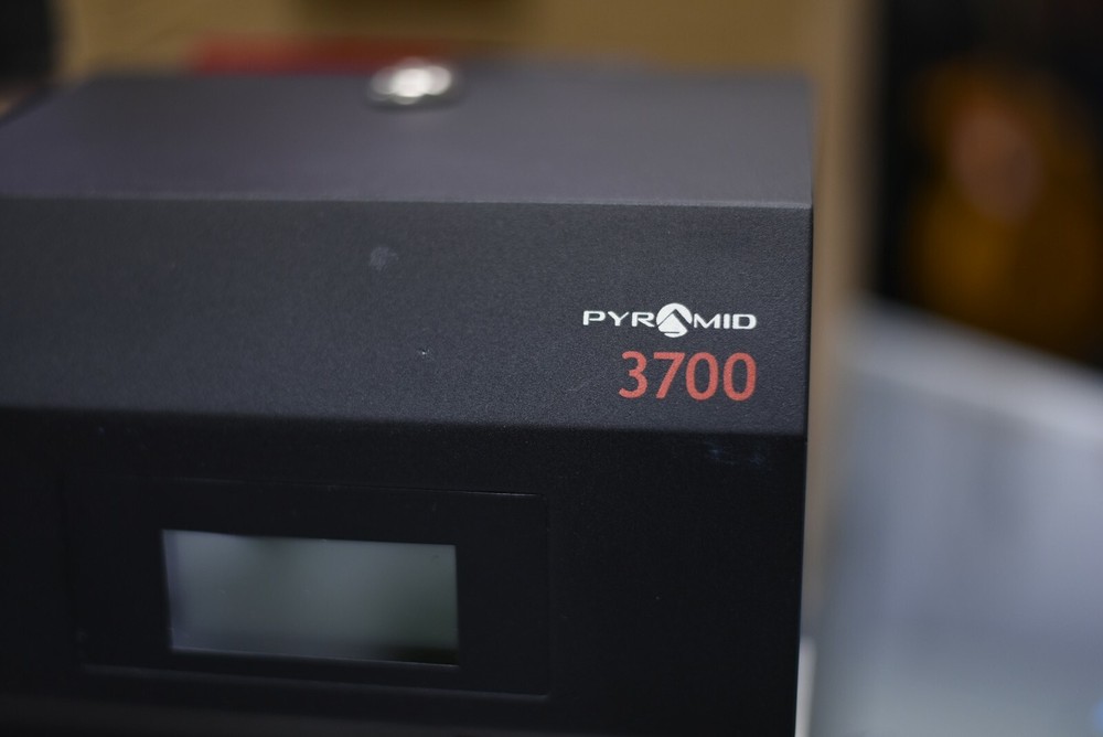 Pyramid 3700 Heavy Duty Time Clock & Document Stamp