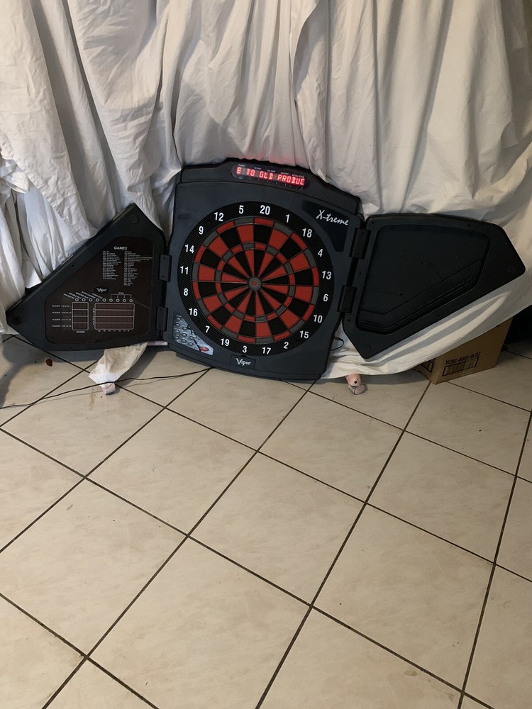 VIPER X-TREME ELECTRONIC DART BOARD