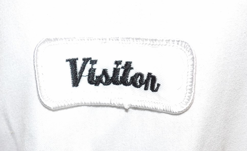Hershey's The Hershey Company Authentic White Visitor Lab Coat