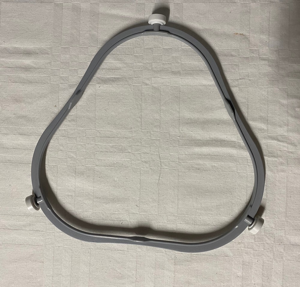 Genuine W11252182  Whirlpool KitchenAid Maytag Turntable Support Roller Ring