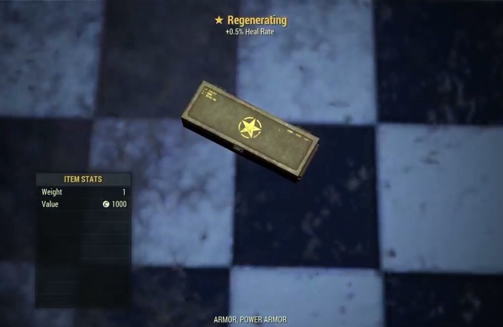 (Xbox) Regenerating Legendary Mod