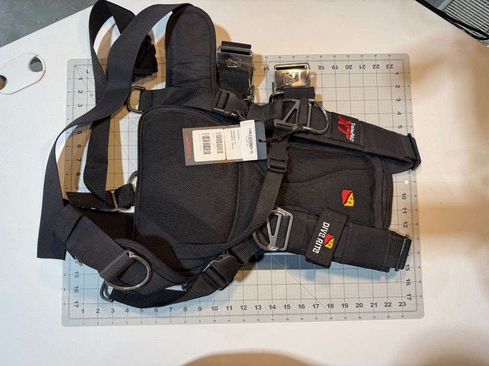 Dive Rite TransPac XT Harness - Size Small - Brand New
