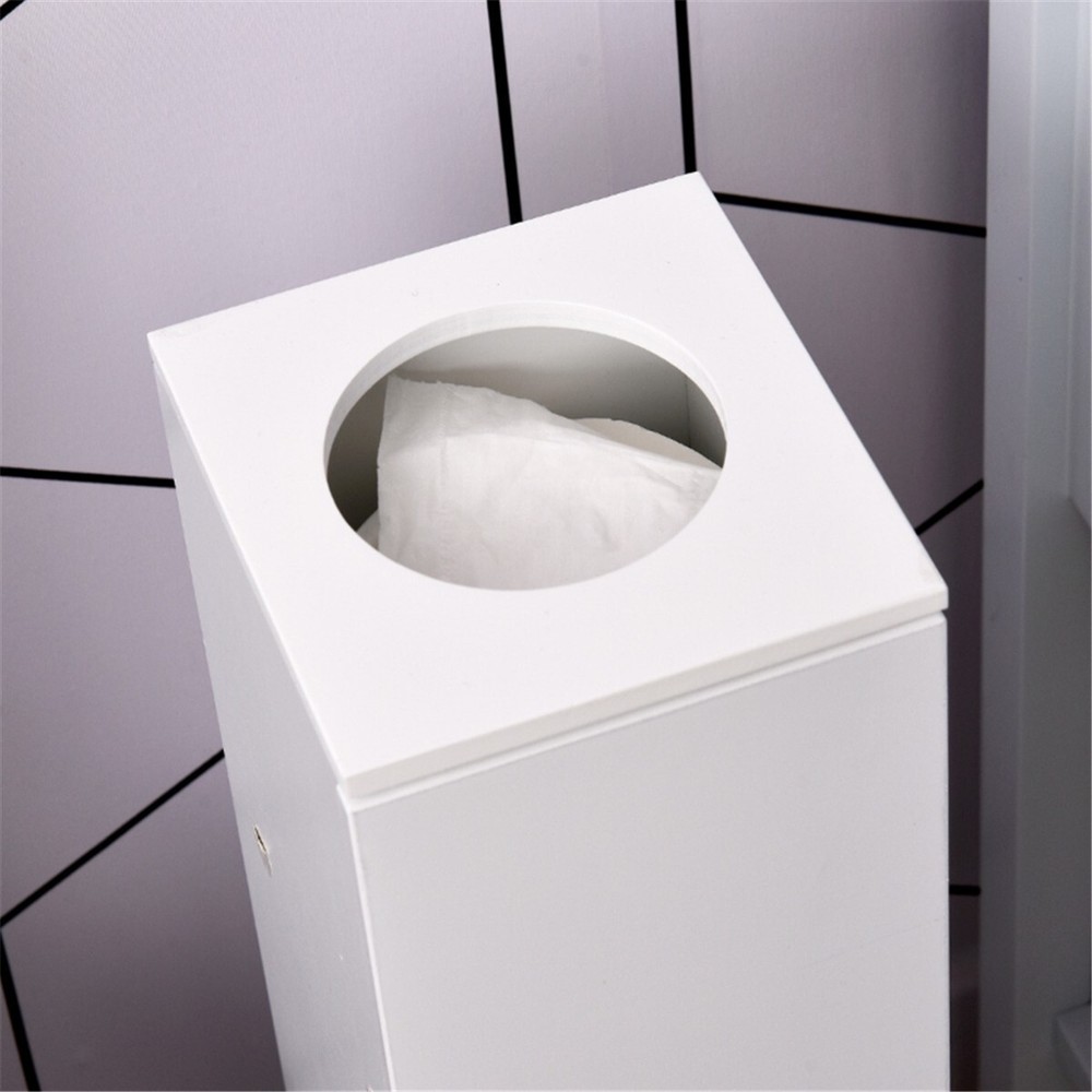 Paper Cabinet Side Table Bathroom Corner Cabinet