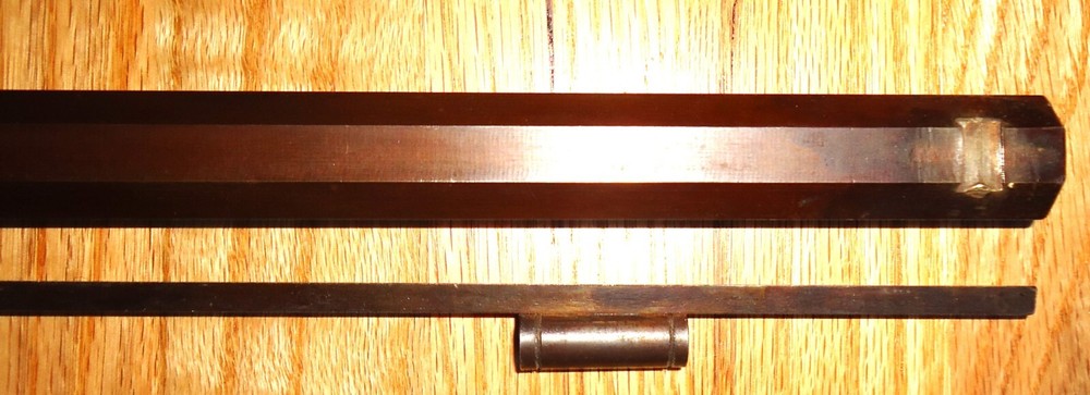 Sharon Hawken Muzzleloader Barrel, 54 Caliber, 27" long x 1", Under Rib, Thimble