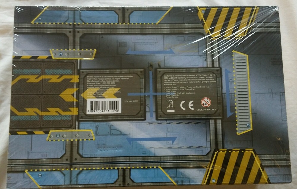 DIY Solar Space Rover by Build - a - power. Be an engineer; construct the space