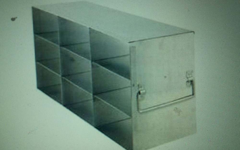 Freezer Racks For 3" Boxes, UF-333