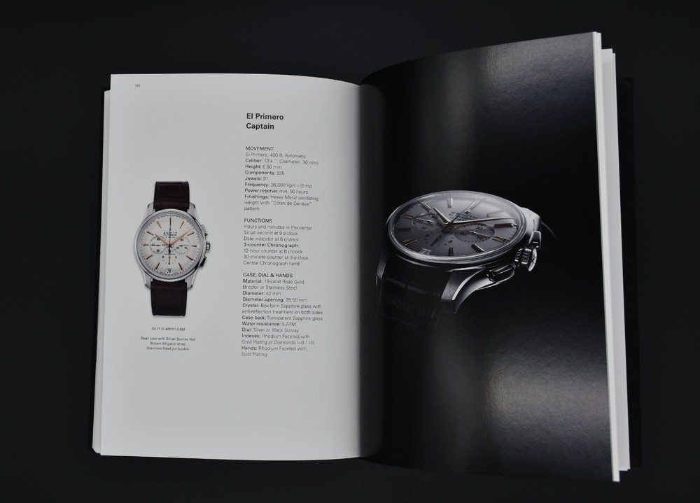 Zenith Catalogue/Book 2010 - El Primero Chronographs
