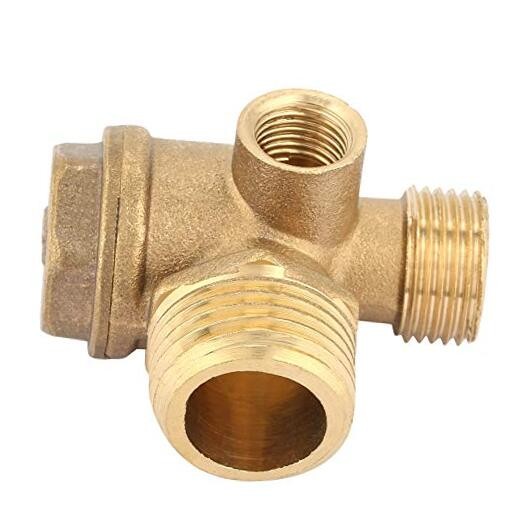 Husky Air Compressor Check Valve Replacement for Broken Check Valve