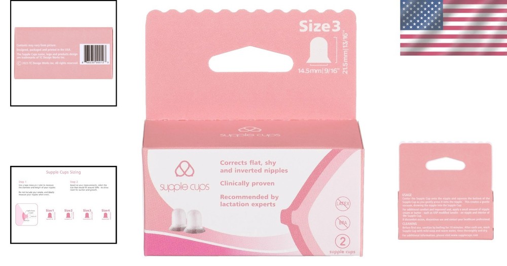 LatchAssist Nipple Corrector Size 3