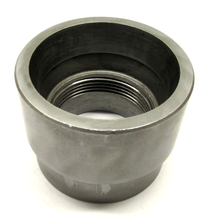 HARDINGE 2" OC DEEP 5C COLLET STEP CHUCK CLOSER w/ 2-3/16"-10 THREADED MOUNT