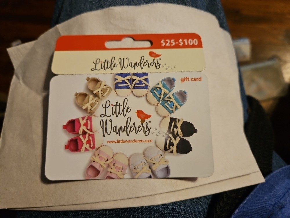Little Wanderers Gift Card, $60