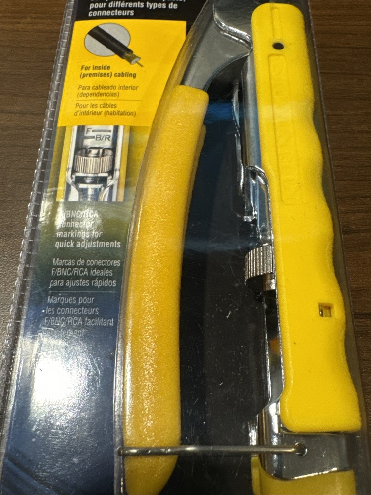 Compression Crimper Compact Klein Tools - VDV211-048 - Multi-Connector NEW