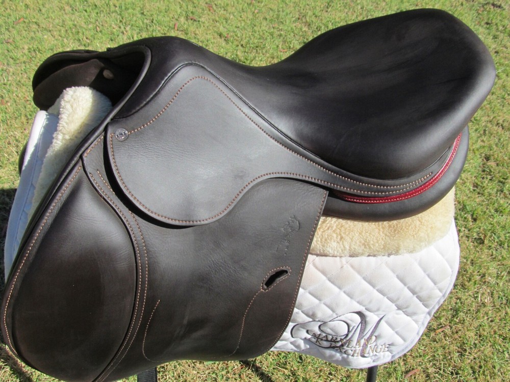 17.5" ANTARES EVOLUTION D buffalo close contact jumping saddle-2023 MODEL!!!!