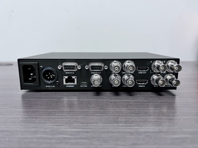 Blackmagic Design HyperDeck Studio HD Plus (BMD-HYPERD-ST-DCHP)