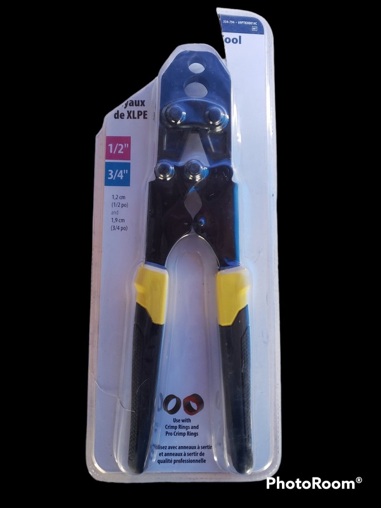 Apollo 69PTKH0014C PEX Combo Crimp Tool