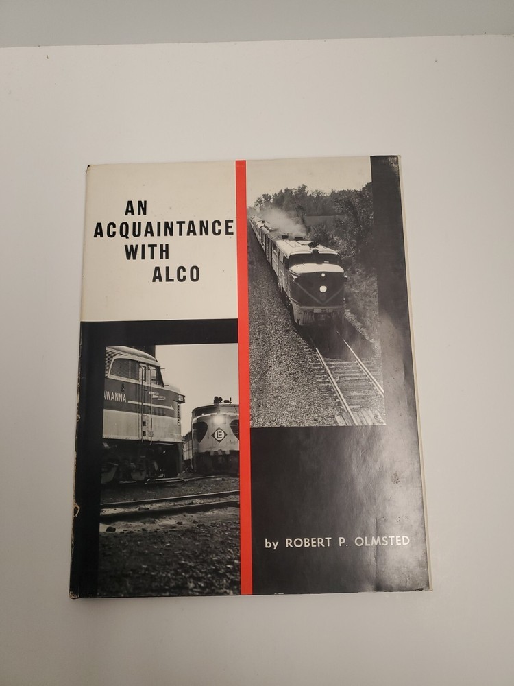 Hardback An Acquaintance With Alco By Robert P. Olmsted