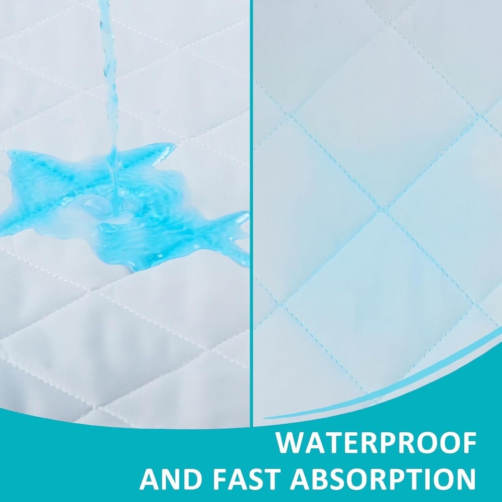 Heavy Absorbency Incontinence Mattress Protector