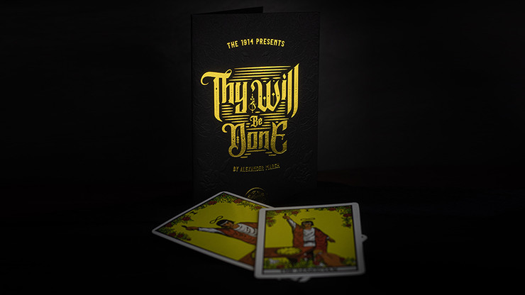 Thy Will be Done (Gimmicks and Online Instructions) by Alexander Marsh