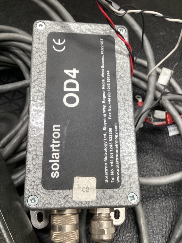 SOLARTRON OD4 Conditioning Module USED