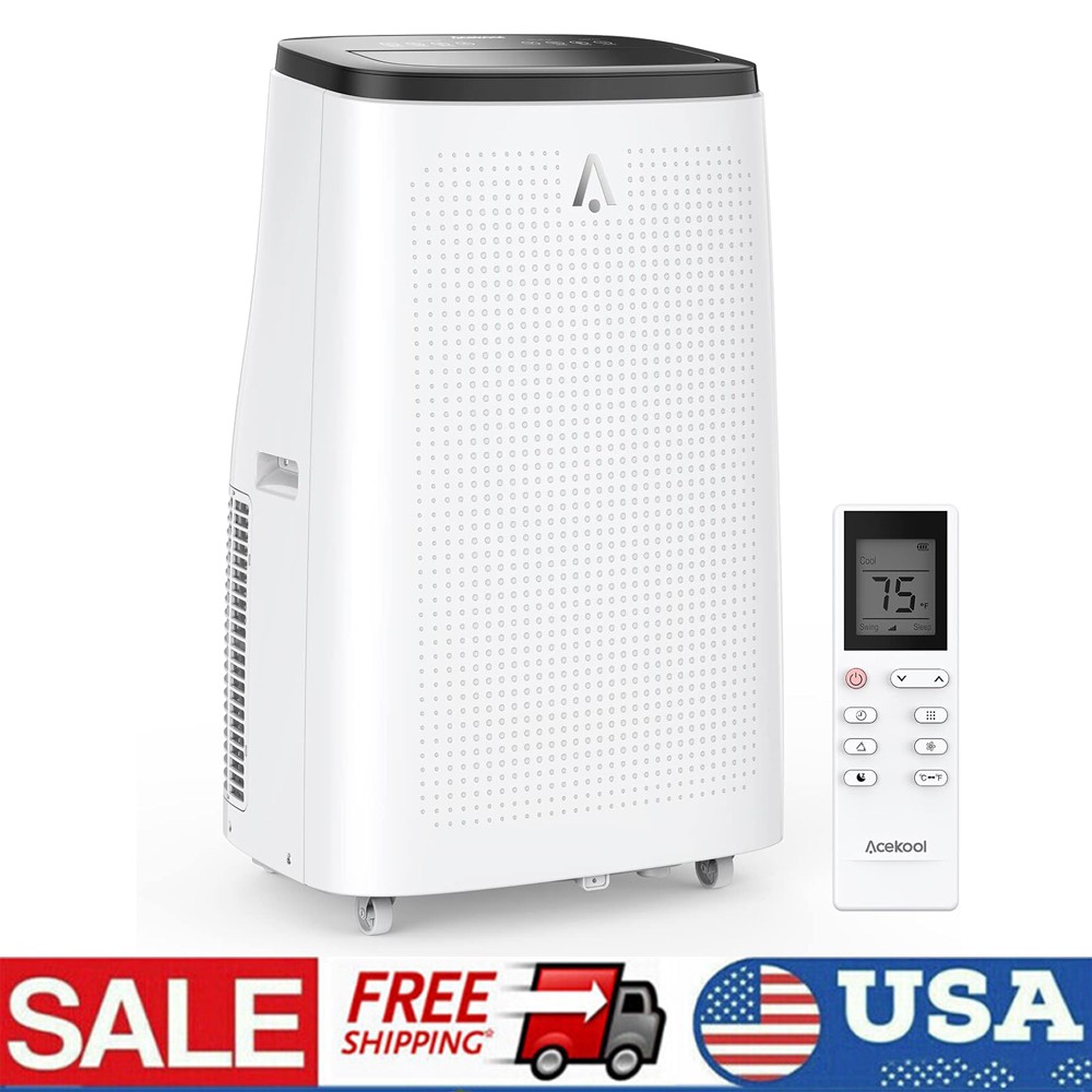 14000BTU Air Conditioners, 3-in-1 Portable AC Unit for Rooms up to 750 Sq.ft
