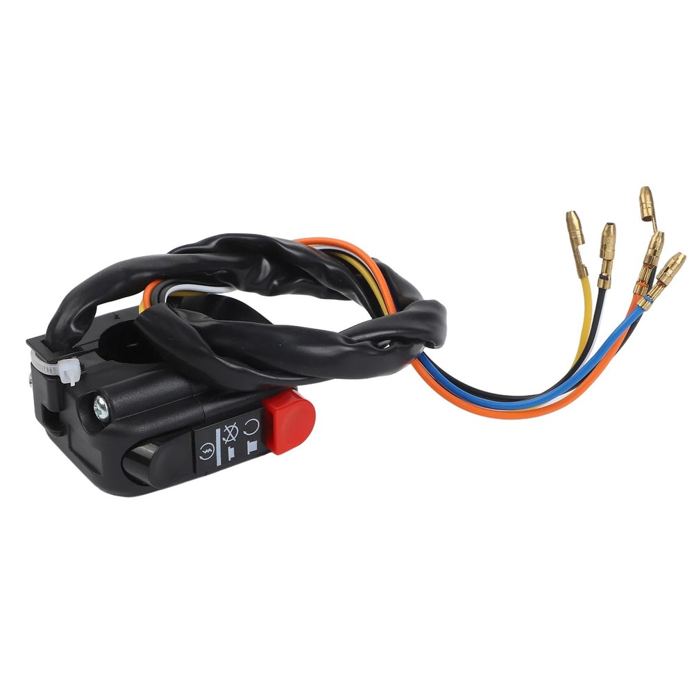 Multi function Motorcycle ATV Handlebar Side Switch for Quick Installation