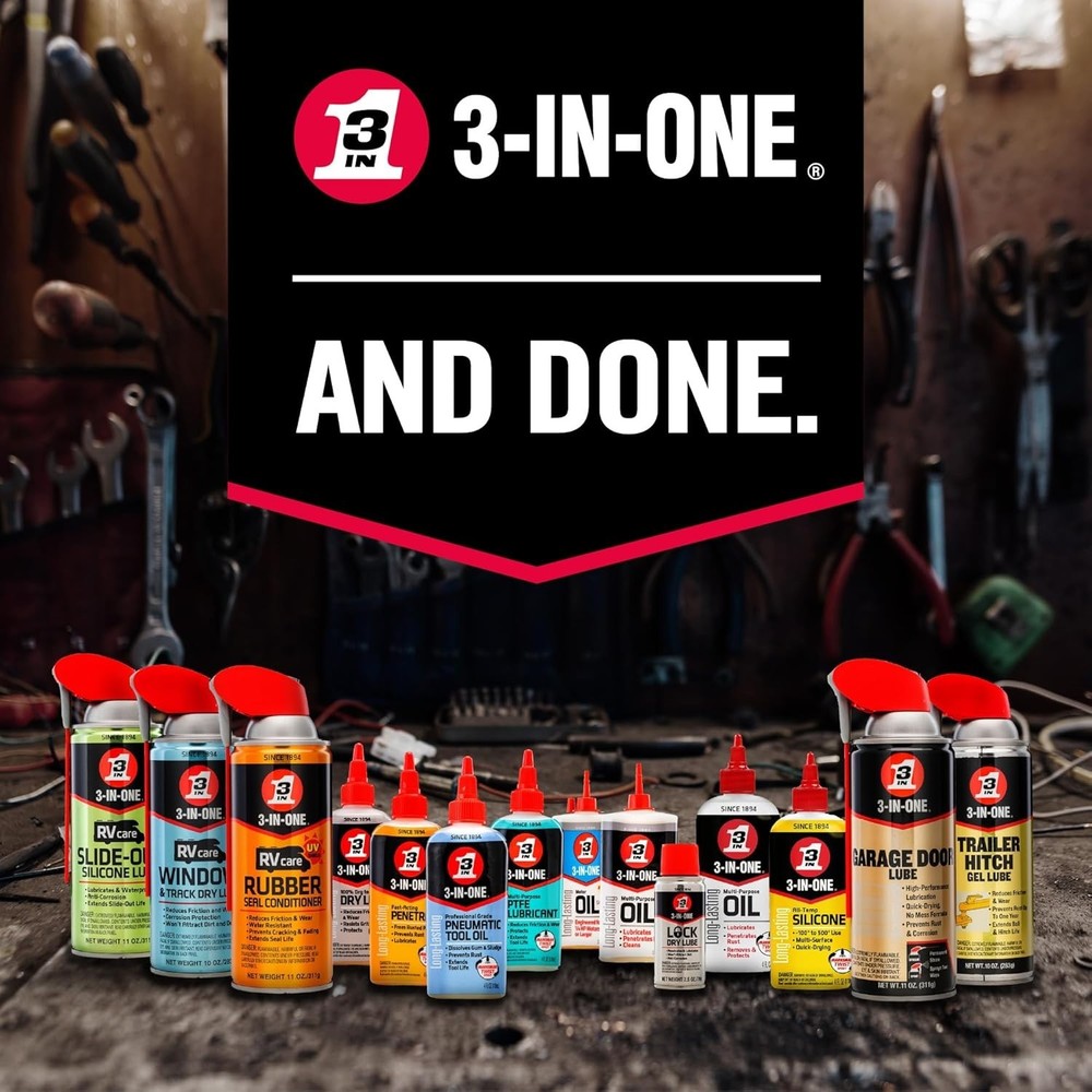 Lock Dry Lube, 2.5 OZ