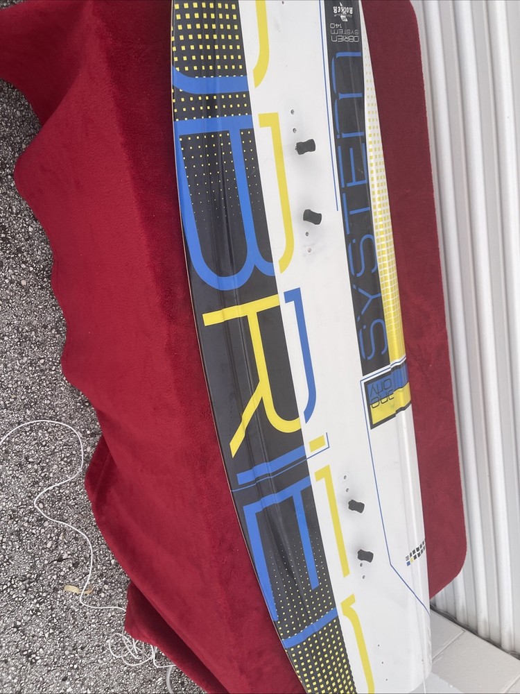 O'Brien System 140 Wakeboard Only. No Bindings.