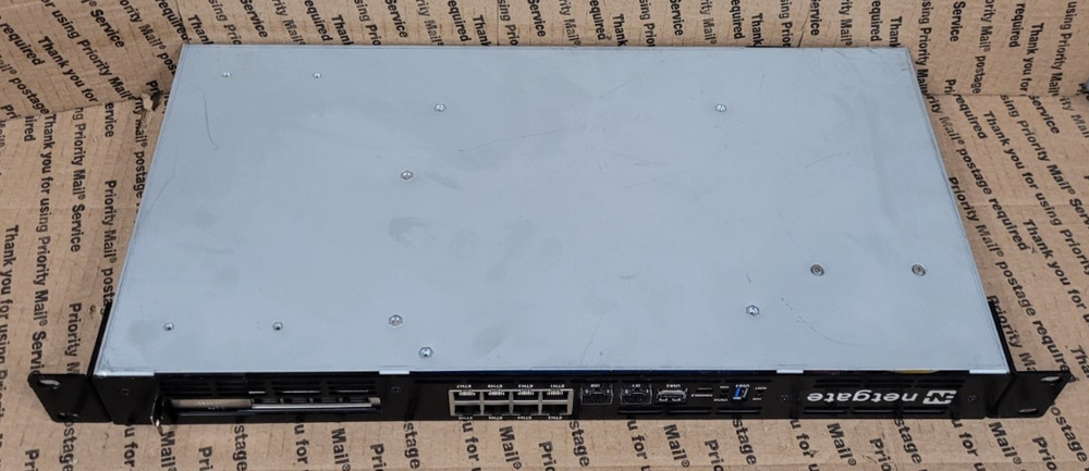 Netgate XG-7100-1U pfSense Security Gateway W/RACK EARS (TESTED)