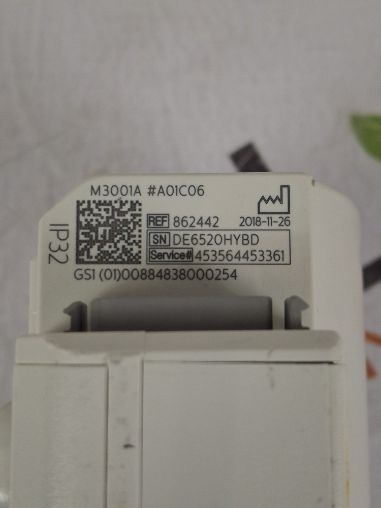 Philips M3001A-A01C06 Fast SpO2, NIBP, ECG, Temp, IBP MMS Module