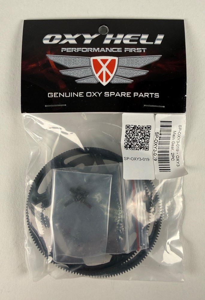 OXY HELI OXY 3 MAIN GEAR 2pc SP-OXY3-019