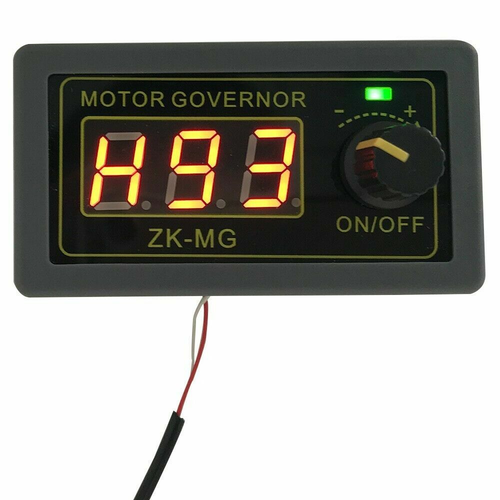 5V-30V Voltage Regulator DC Motor Speed Controller PWM Frequency Duty Cycle LED