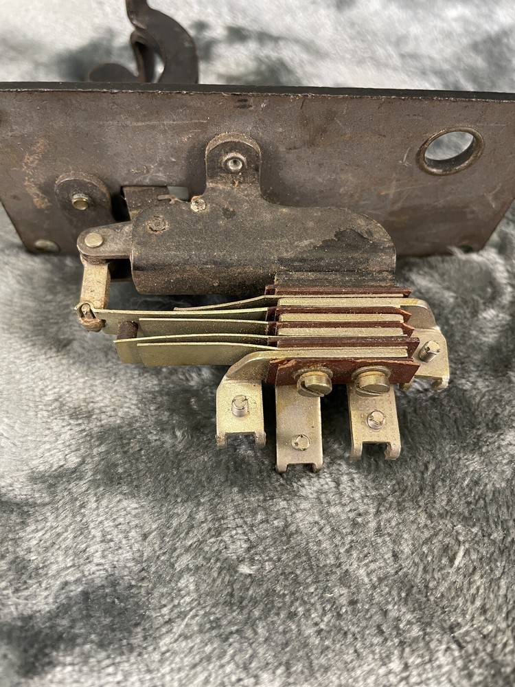 Vintage Switch Hook Assembly (likely Kellogg)