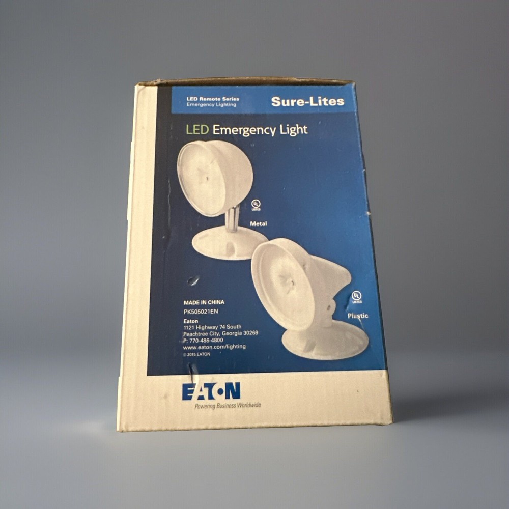 Emergency LED Light - EATON - Wall Mount