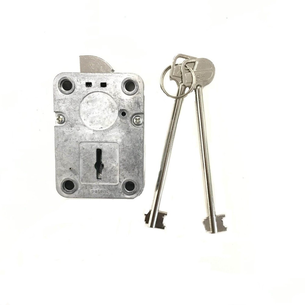 Ambition Electronic Safe Lock Replacement Swing Bolt Lock & 2 Override Keys