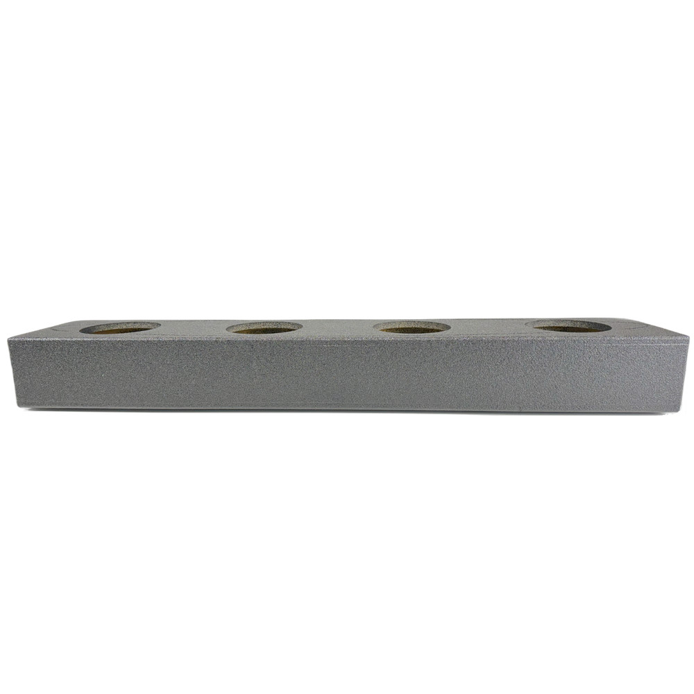 Universal Speaker Panel 4x6.5" Speaker Pod Enclousure Box