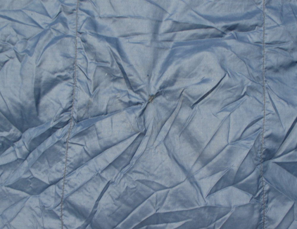 Grey Goose Down Blue Sleeping Bag 83" x 32"