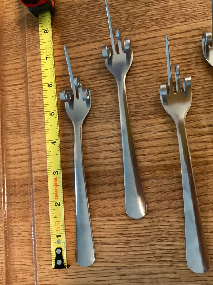 Set Of 6 Olive Forks That Make a Statement