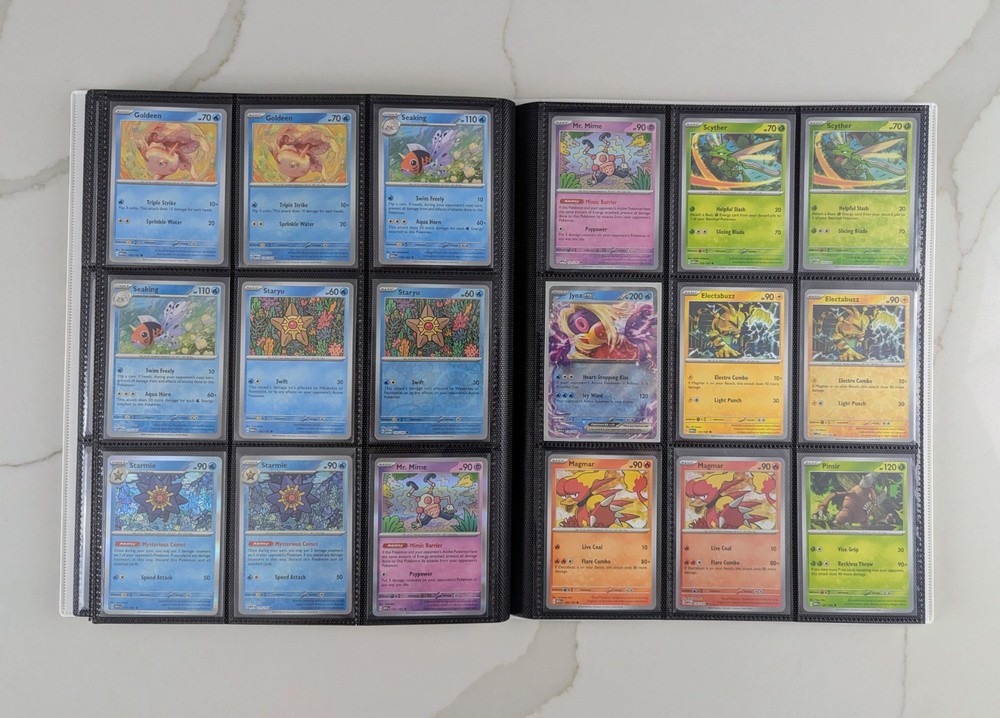 Pokémon 151 Partial Master Set w/ Binder + Promos!