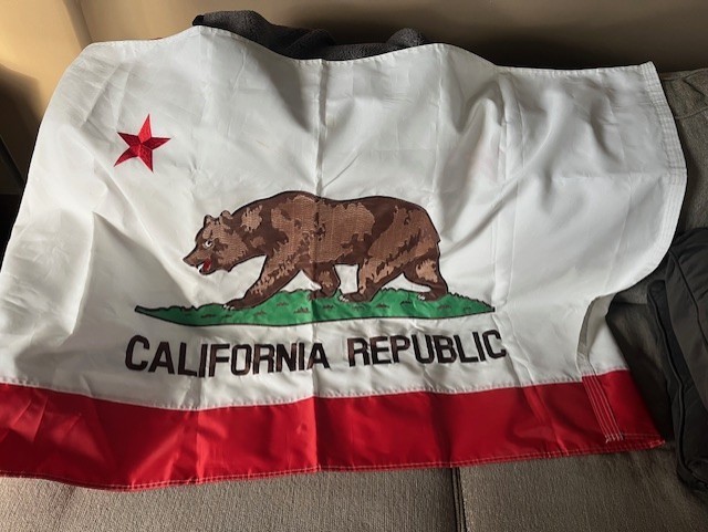 3’x5 Polyester CALIFORNIA STATE FLAG CA
