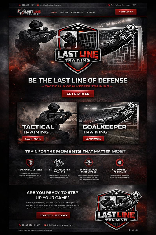 LastLineTraining.com – Tactical, Defensive & Goalkeeper Training Domain