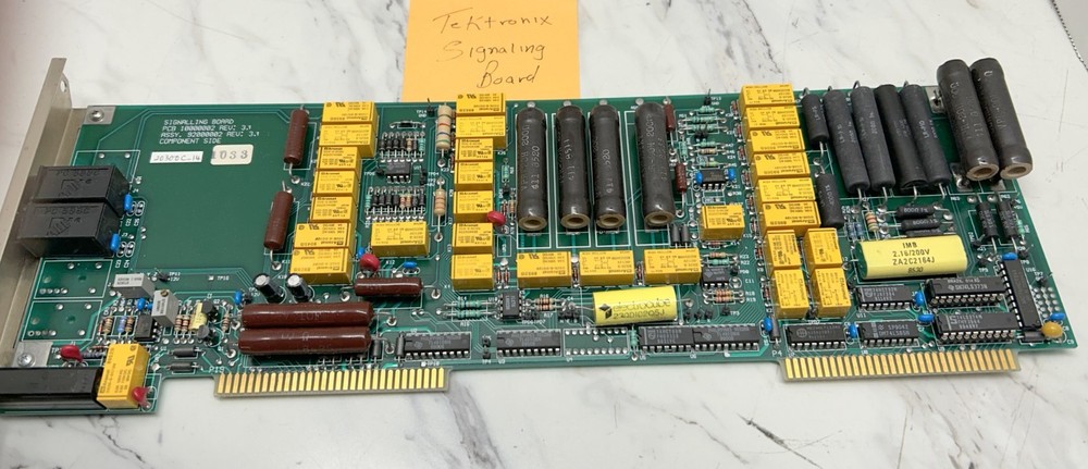 Tektronix Signaling Board 1985